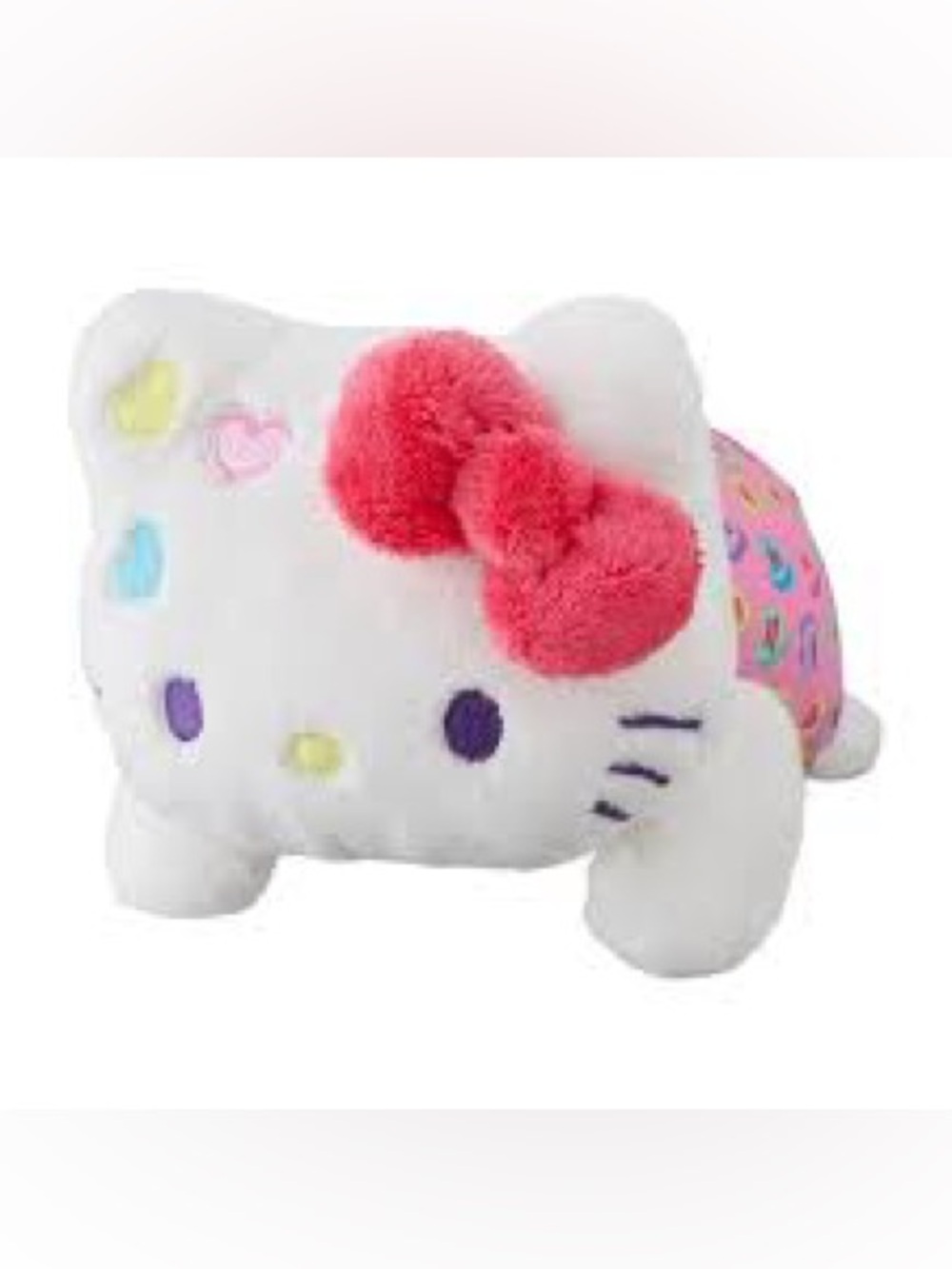 Sanrio Hello Kitty ® Plush with Sweethearts Candy Print Fabric